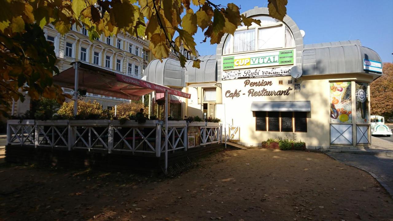 Penzion u Pidly Mariánské Lázně Exterior foto