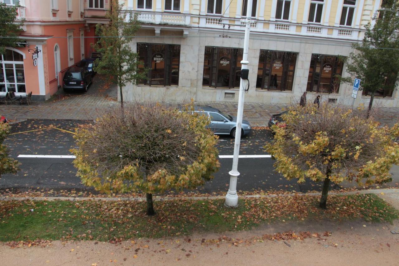 Penzion u Pidly Mariánské Lázně Exterior foto